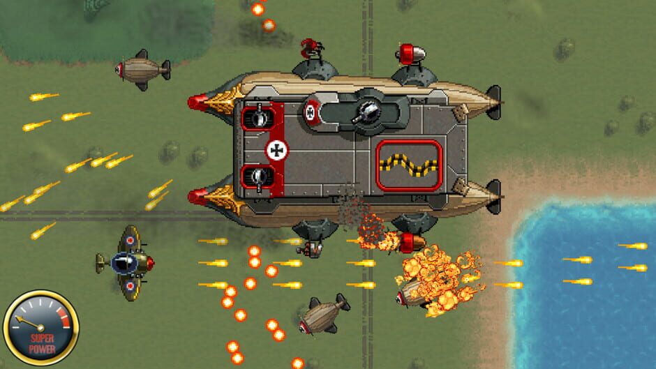 Capture d’Aces of the Luftwaffe