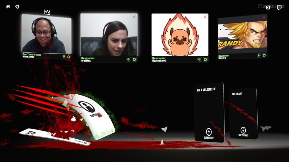 Capture de Superfight