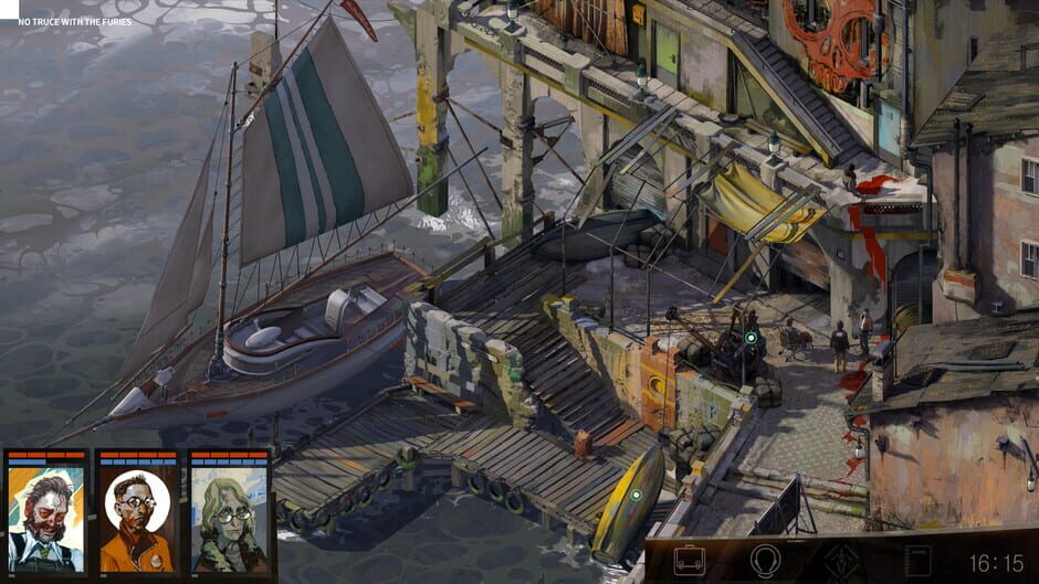 Capture de Disco Elysium