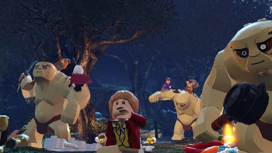 Capture de LEGO The Hobbit