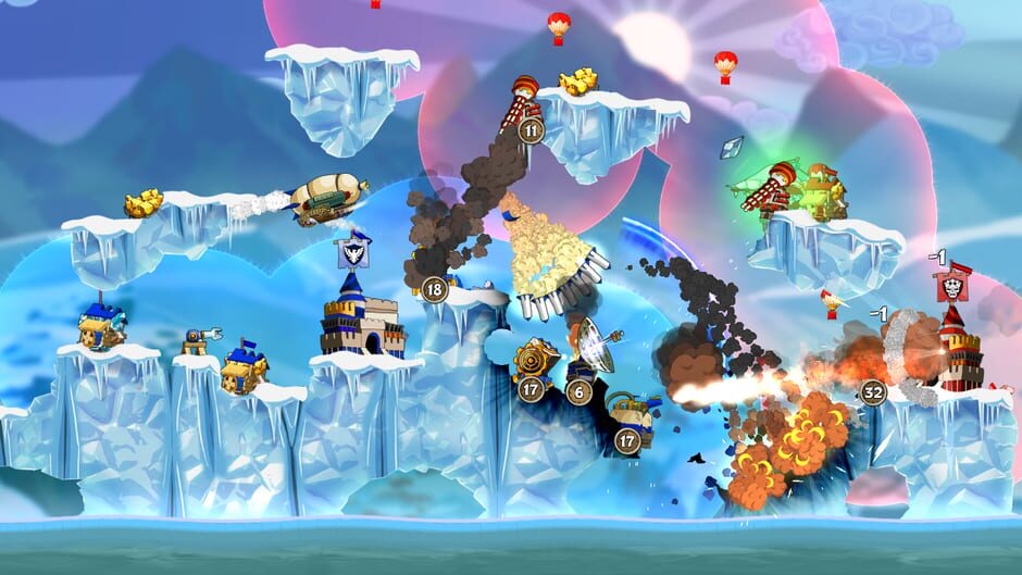 Capture de Cannon Brawl