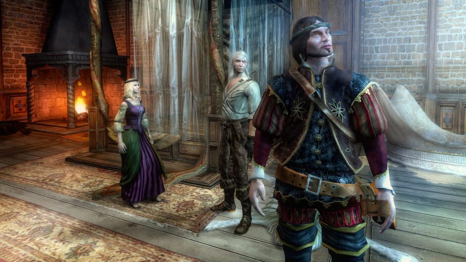 Capture de The Witcher: Enhanced Edition Director's Cut