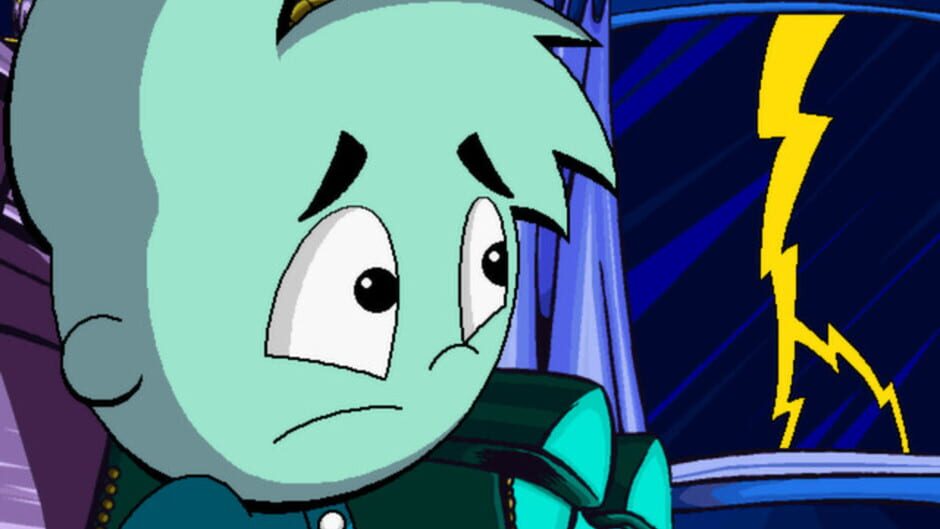 Capture de Pajama Sam 2: Thunder and Lightning Aren't so Frightening