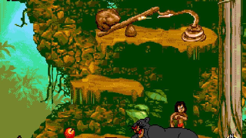 Capture de Disney's The Jungle Book