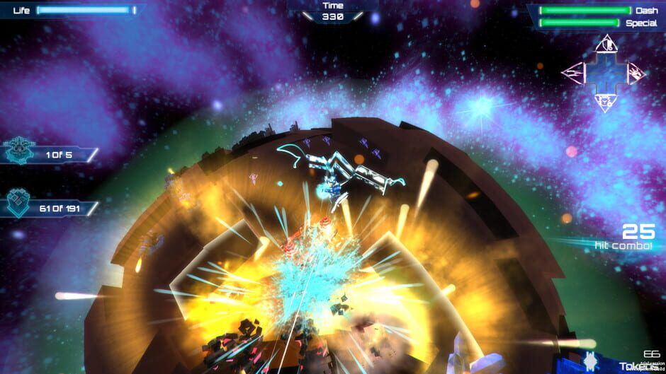 Capture de Space Overlords