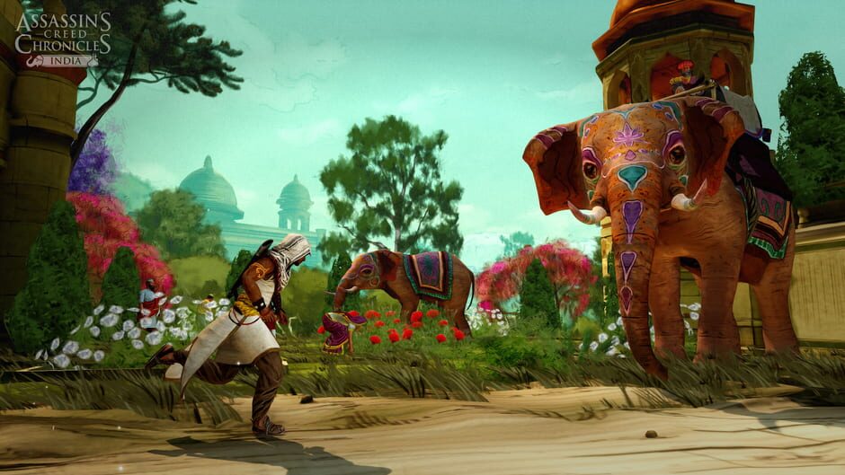 Capture d’Assassin's Creed Chronicles: India