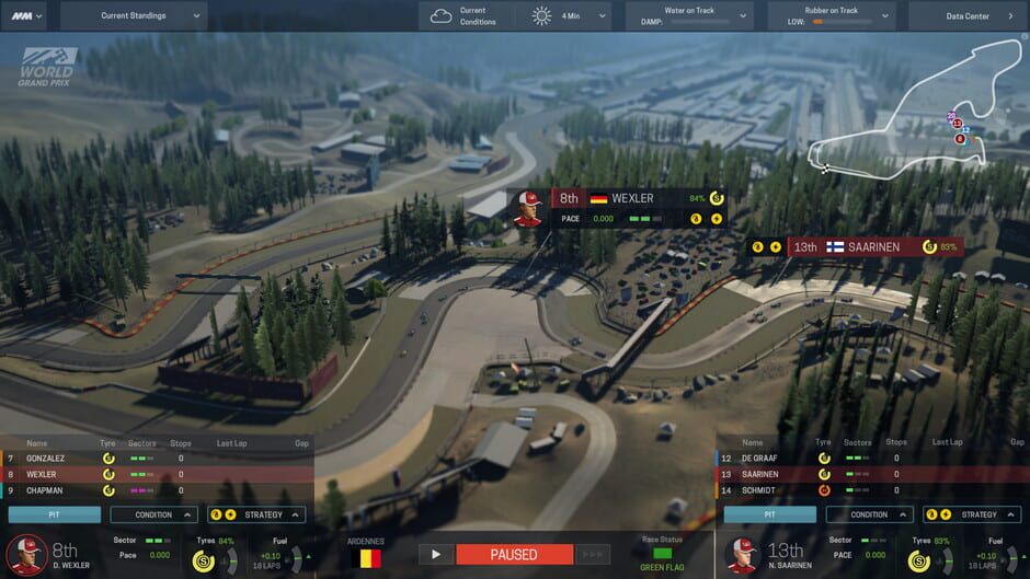 Capture de Motorsport Manager