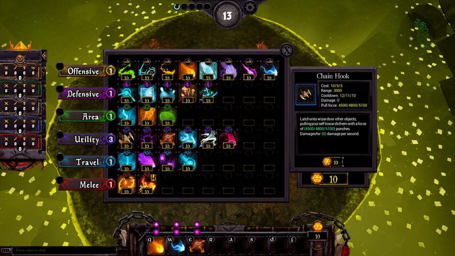 Capture de Spellsworn