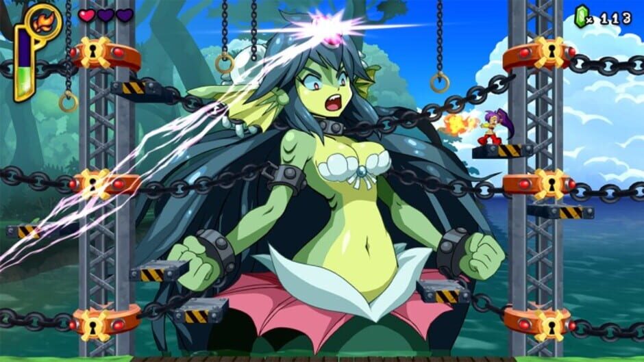 Capture de Shantae: Half-Genie Hero
