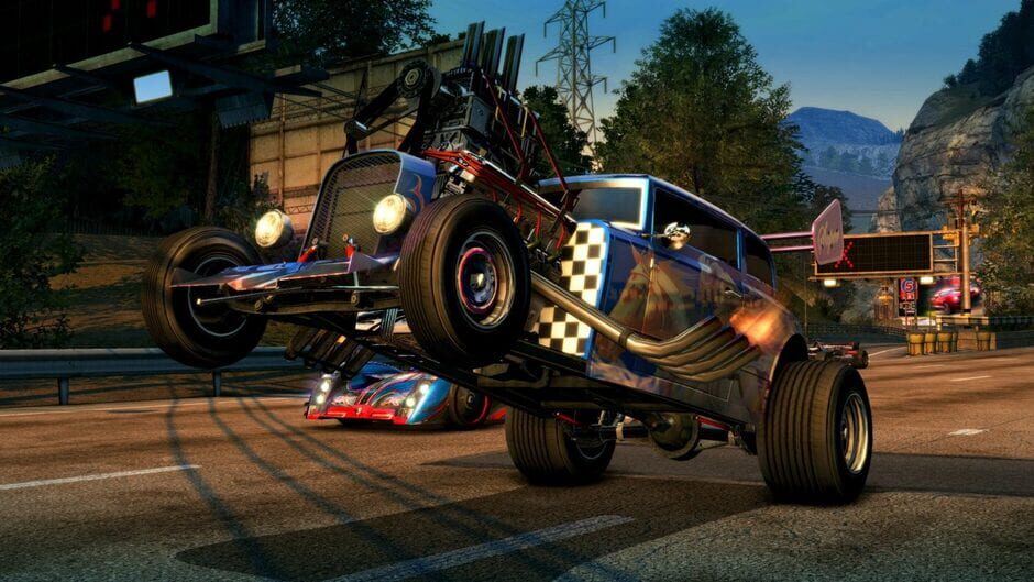 Capture de Burnout Paradise Remastered