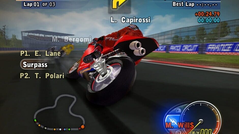 Capture de Ducati World Championship