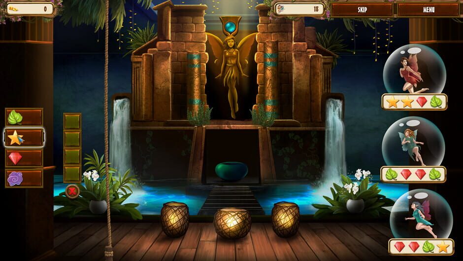 Capture de Fantasy Quest Solitaire
