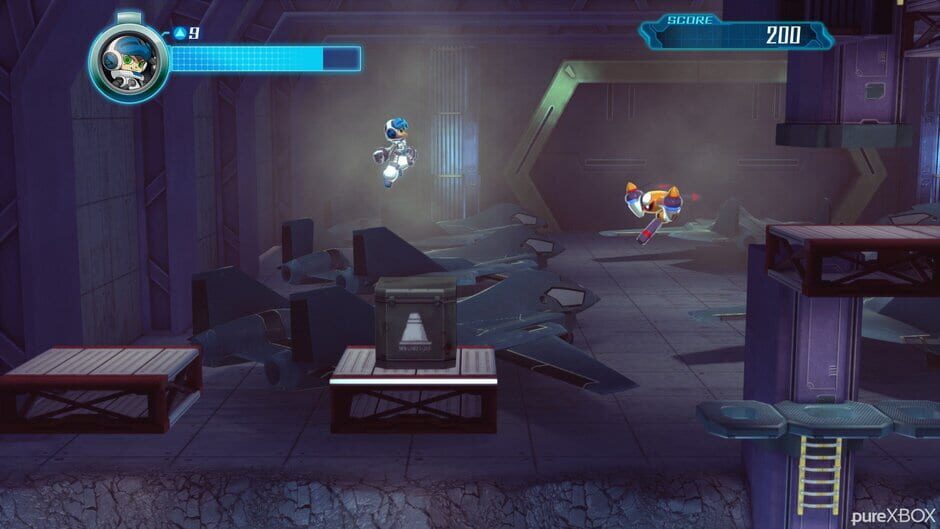 Capture de Mighty No. 9