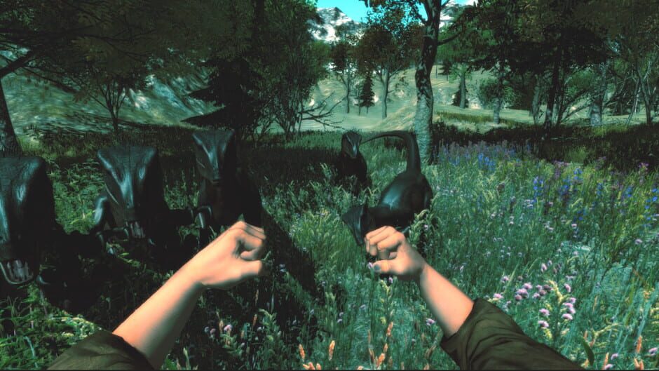 Capture de Dinosaur Forest