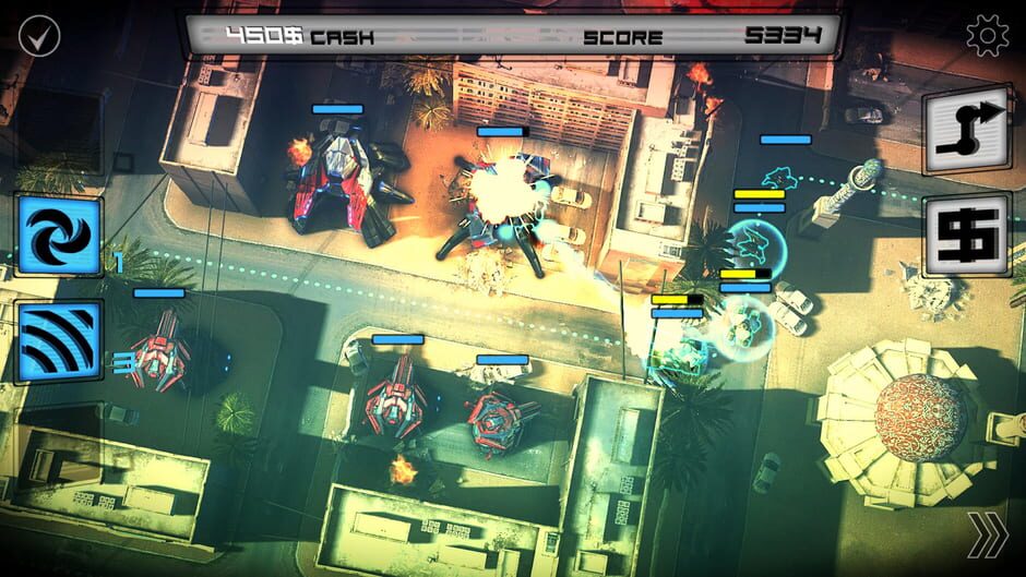 Capture d’Anomaly: Warzone Earth - Mobile Campaign
