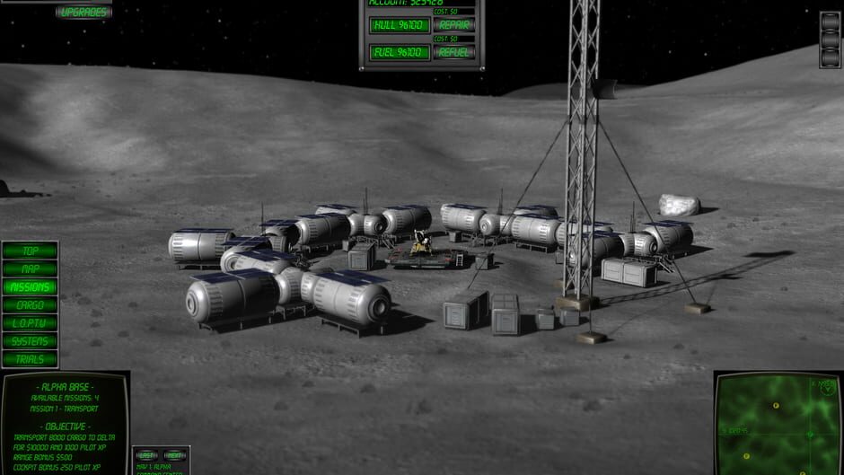 Capture de Lunar Flight