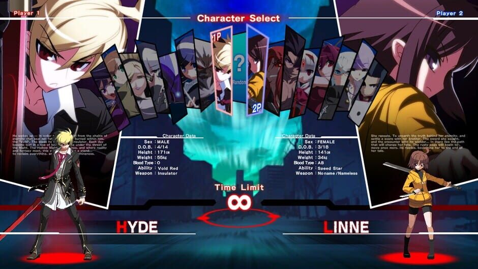 Capture d’Under Night In-Birth Exe:Late