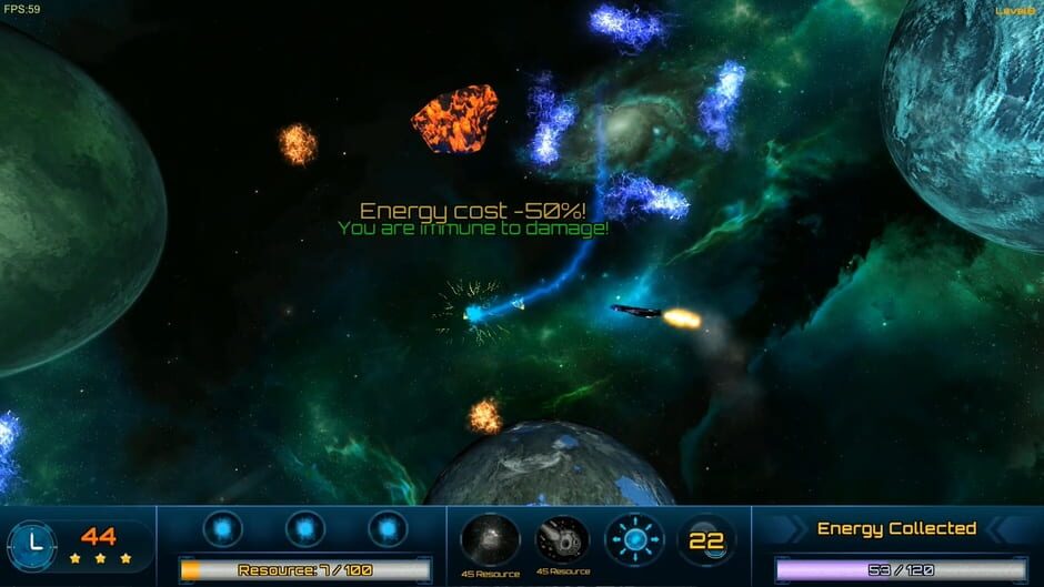 Capture de Fly and Destroy