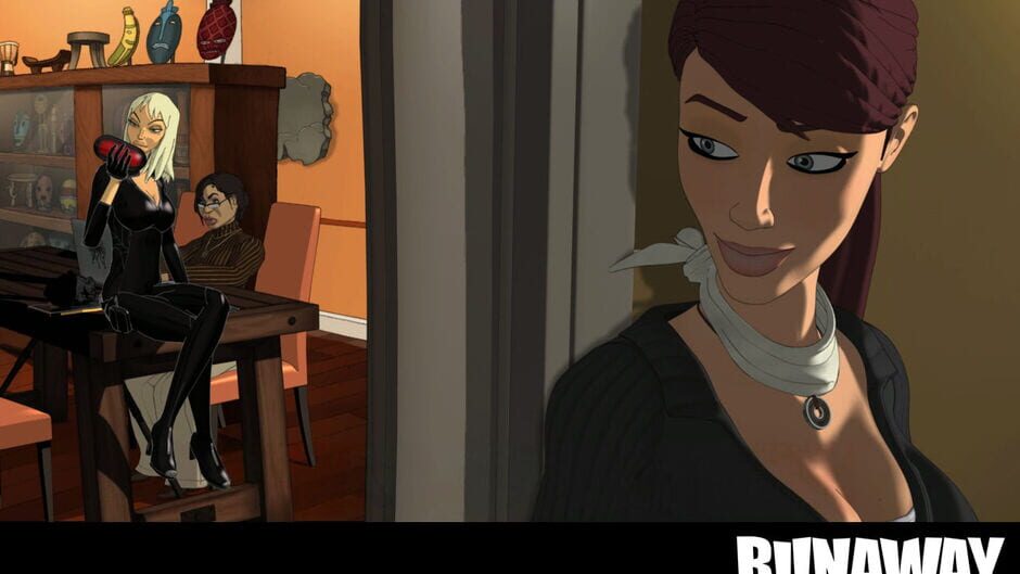 Capture de Runaway 3: A Twist of Fate