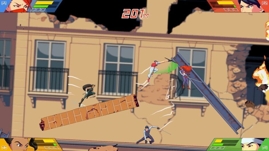 Capture de SkyScrappers