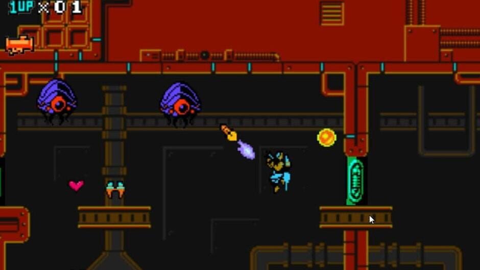 Capture de Dark Void Zero