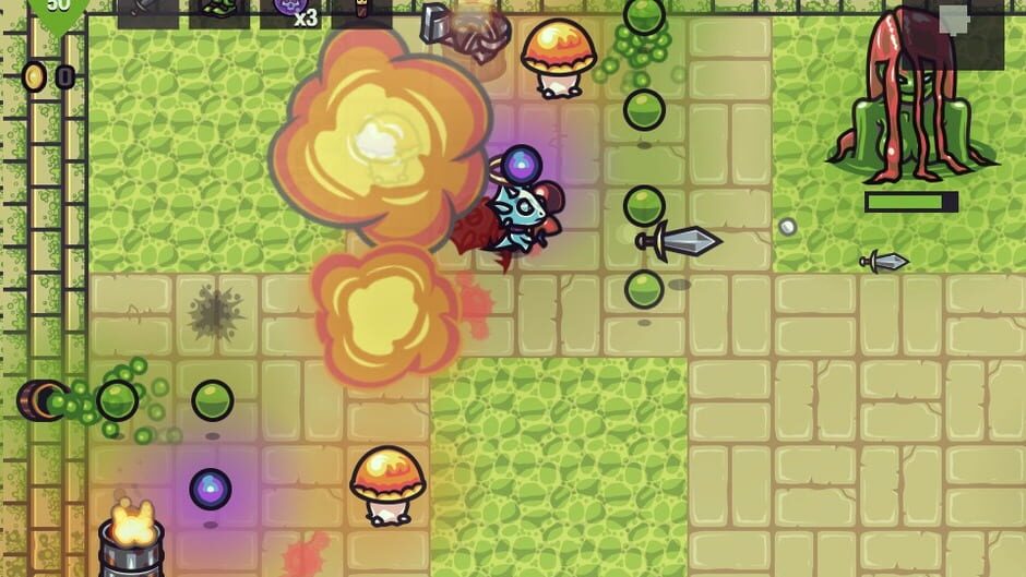 Capture d’A Wizard's Lizard