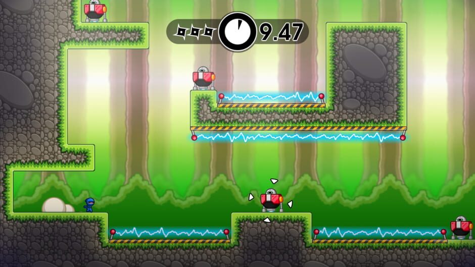 Capture de 10 Second Ninja X