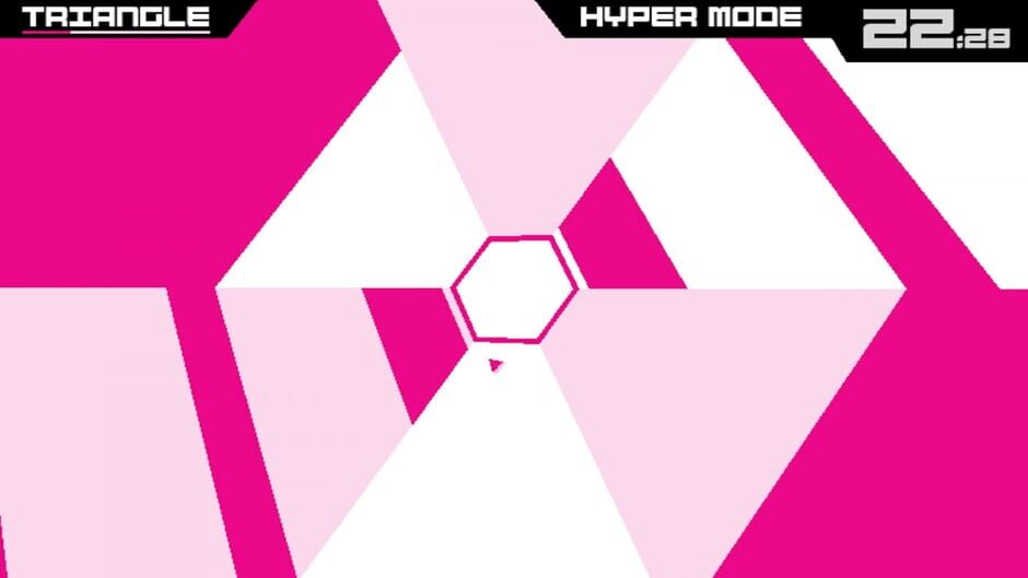 Capture de Super Hexagon