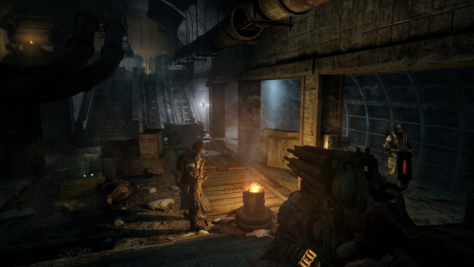 Capture de Metro 2033 Redux