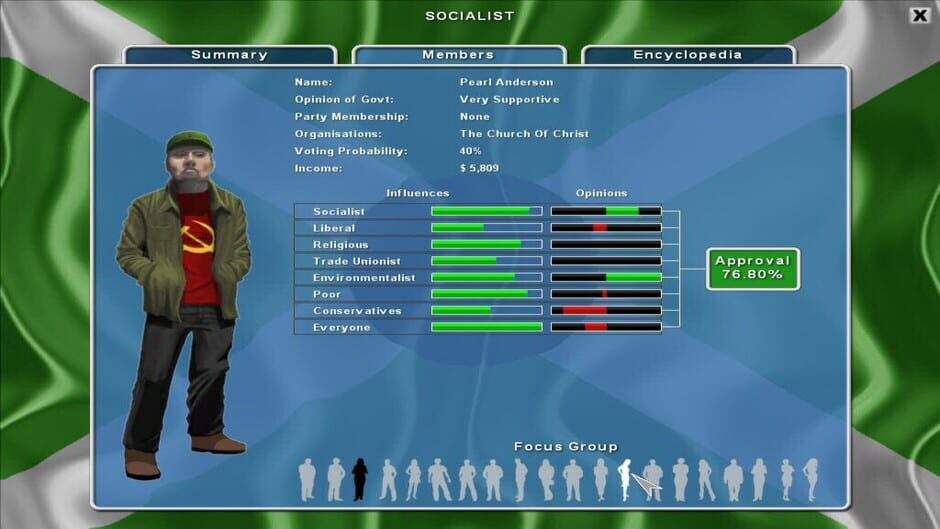 Capture de Democracy 2