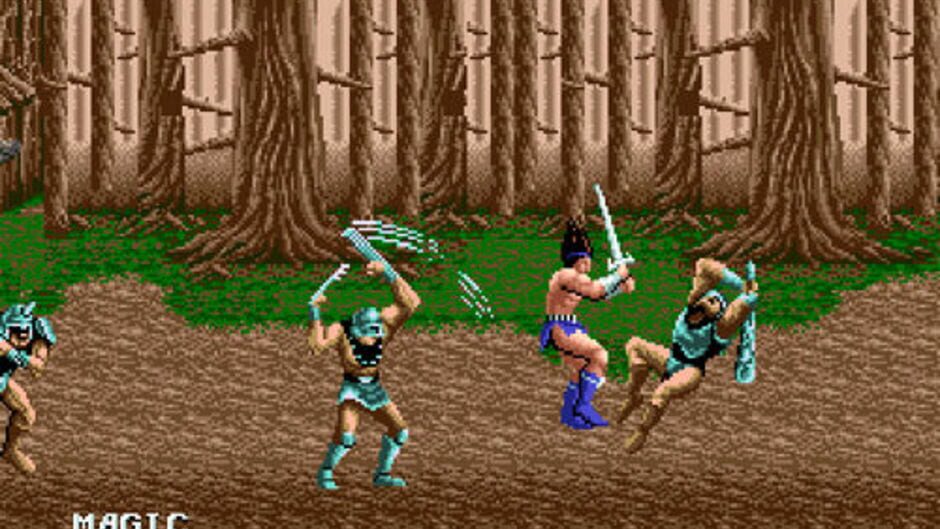 Capture de Golden Axe II