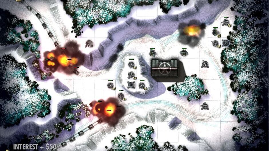 Capture d’iBomber Defense