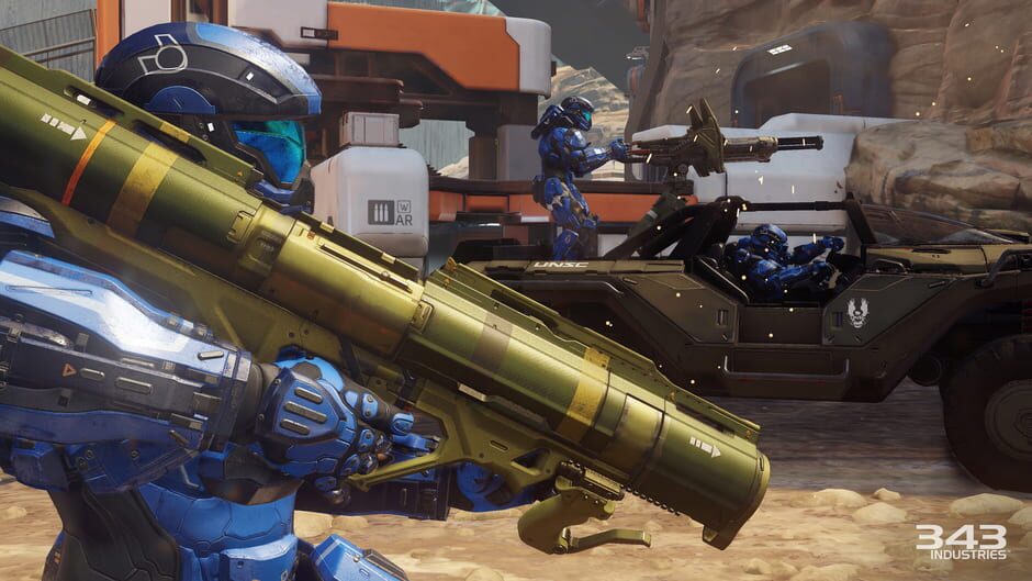 Capture de Halo 5: Guardians