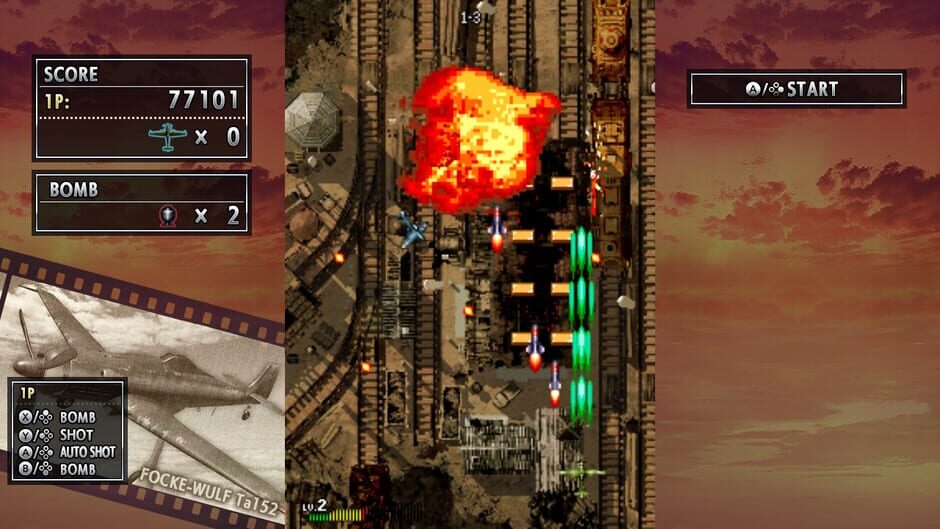 Capture de Strikers 1945 II