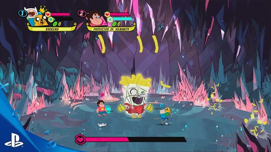 Capture de Cartoon Network: Battle Crashers