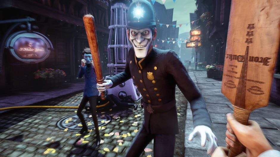Capture de We Happy Few