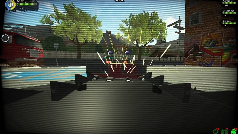 Capture de Robot Arena III