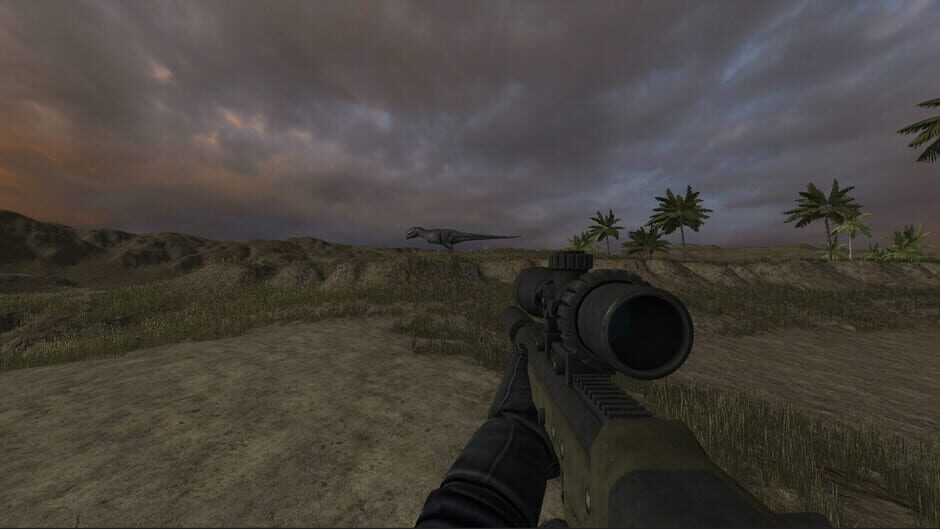 Capture de Dinosaur Hunt
