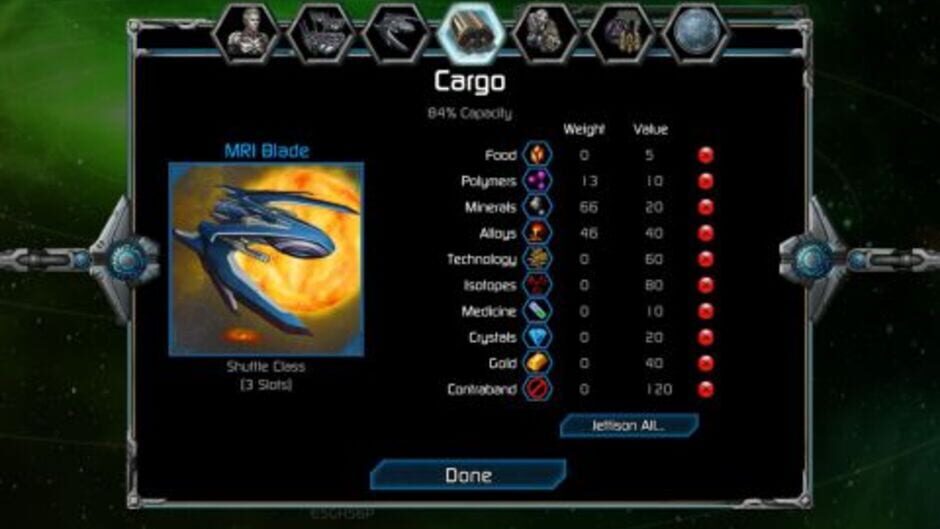Capture de Puzzle Quest: Galactrix