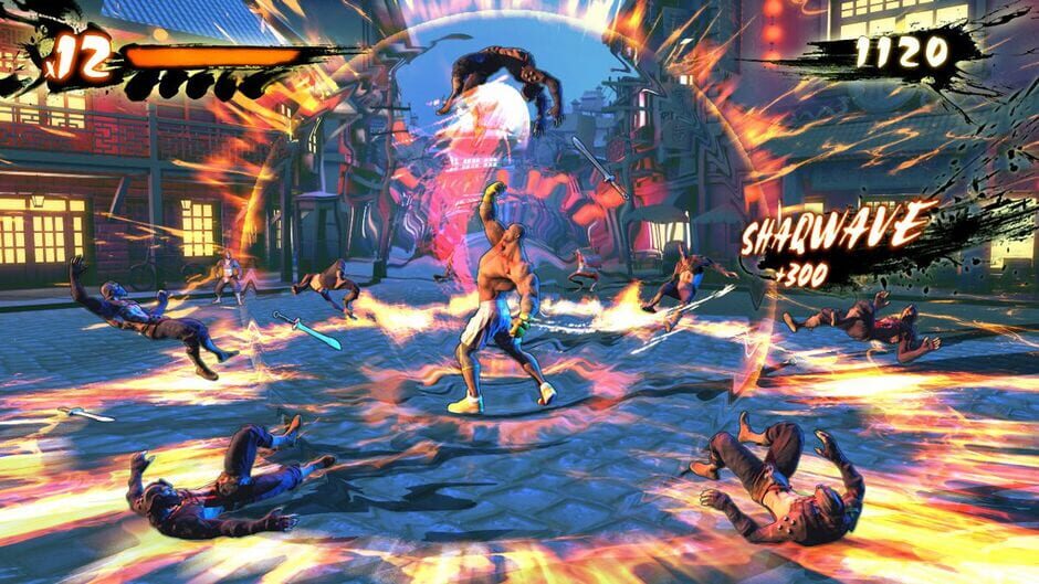 Capture de Shaq Fu: A Legend Reborn