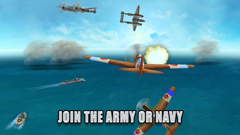 Capture de Sid Meier's Ace Patrol: Pacific Skies