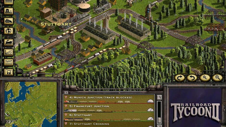 Capture de Railroad Tycoon II Platinum