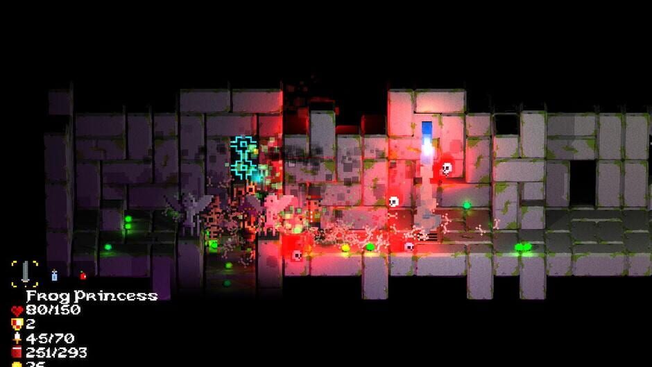 Capture de Legend of Dungeon