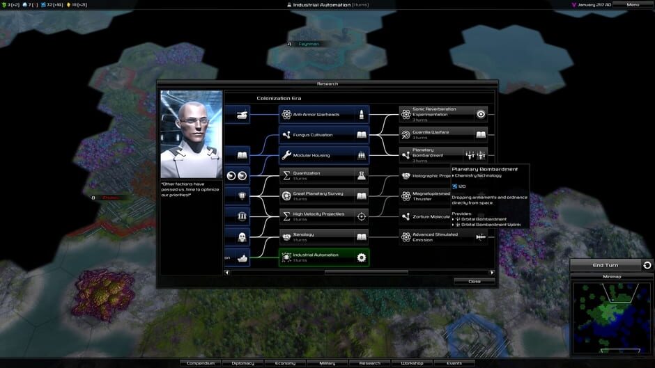 Capture de Pandora: First Contact