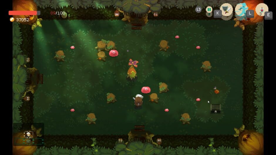 Capture de Moonlighter