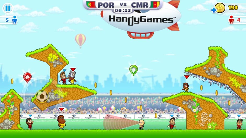 Capture de Super Party Sports: Football
