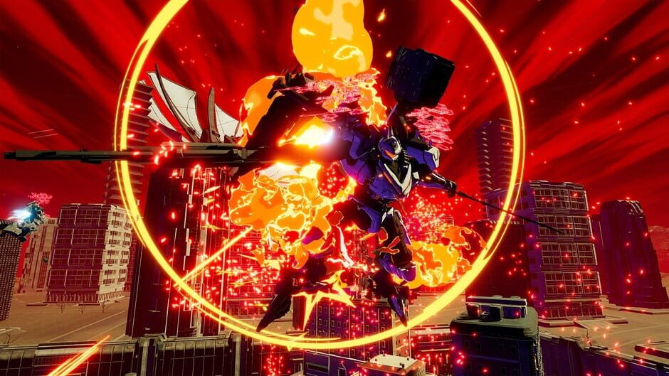 Capture de Daemon X Machina