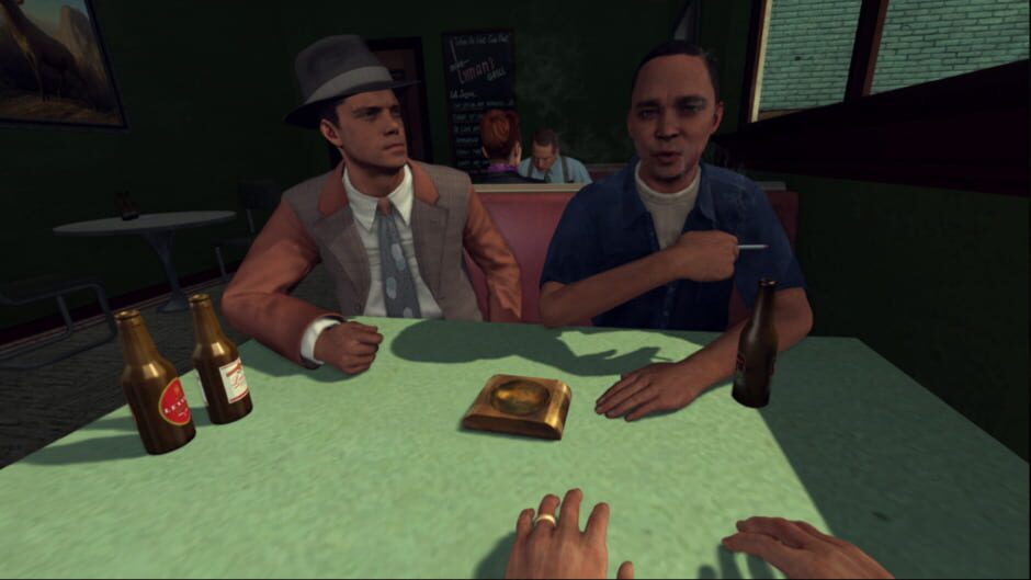 Capture de L.A. Noire: The VR Case Files