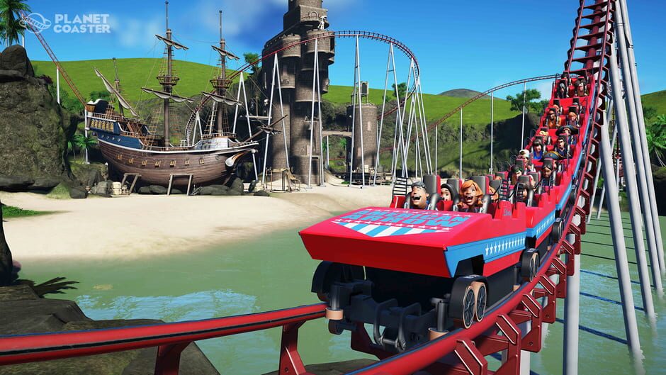 Capture de Planet Coaster