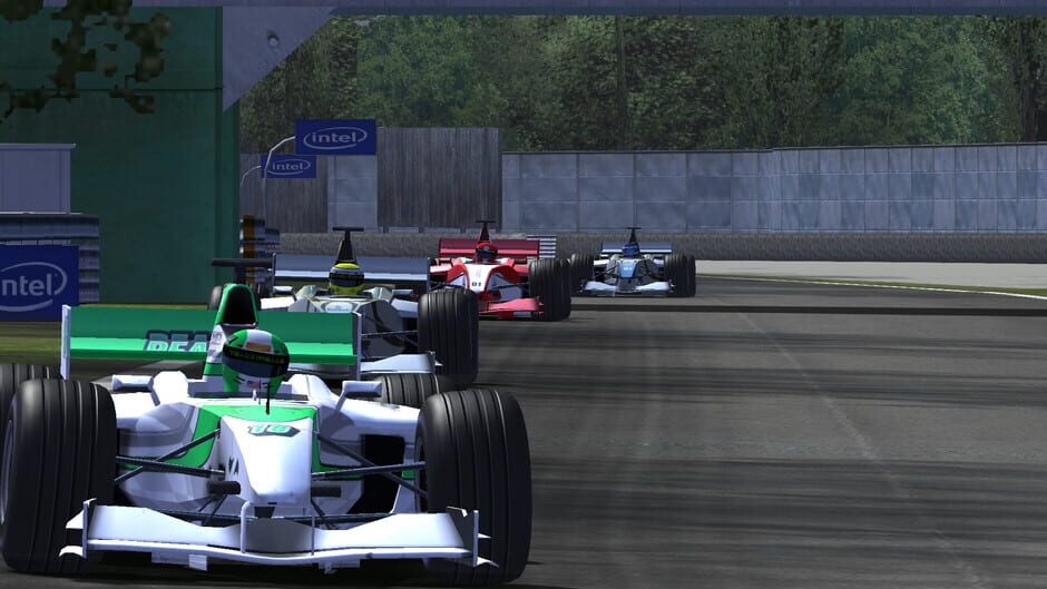 Capture de rFactor